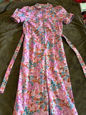 Urban Outfitters Reclaimed Vintage Floral Jumpsuit US size 10